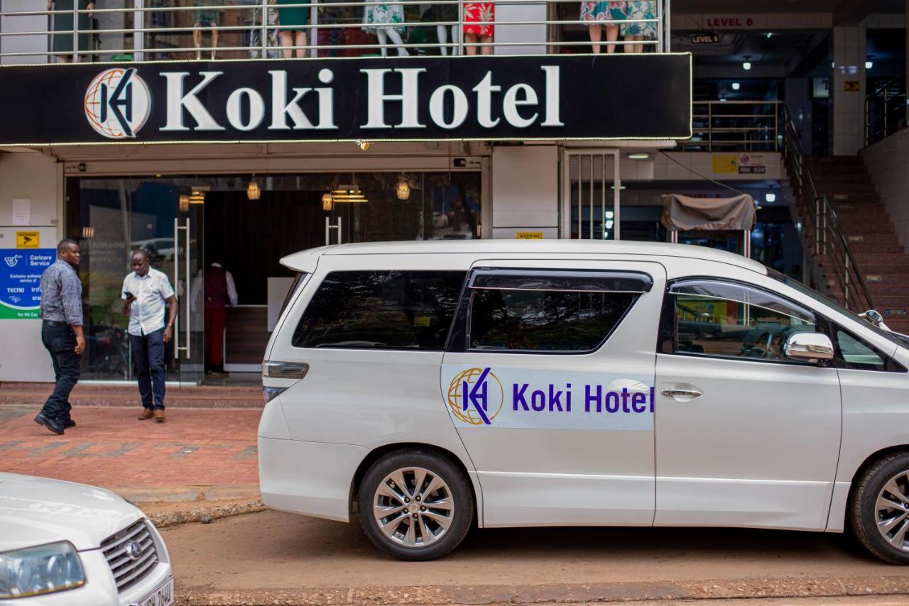 Koki Hotel Kampala Exterior foto