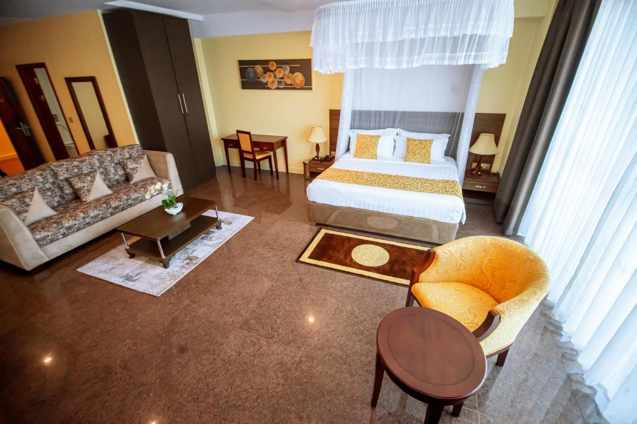 Koki Hotel Kampala Exterior foto